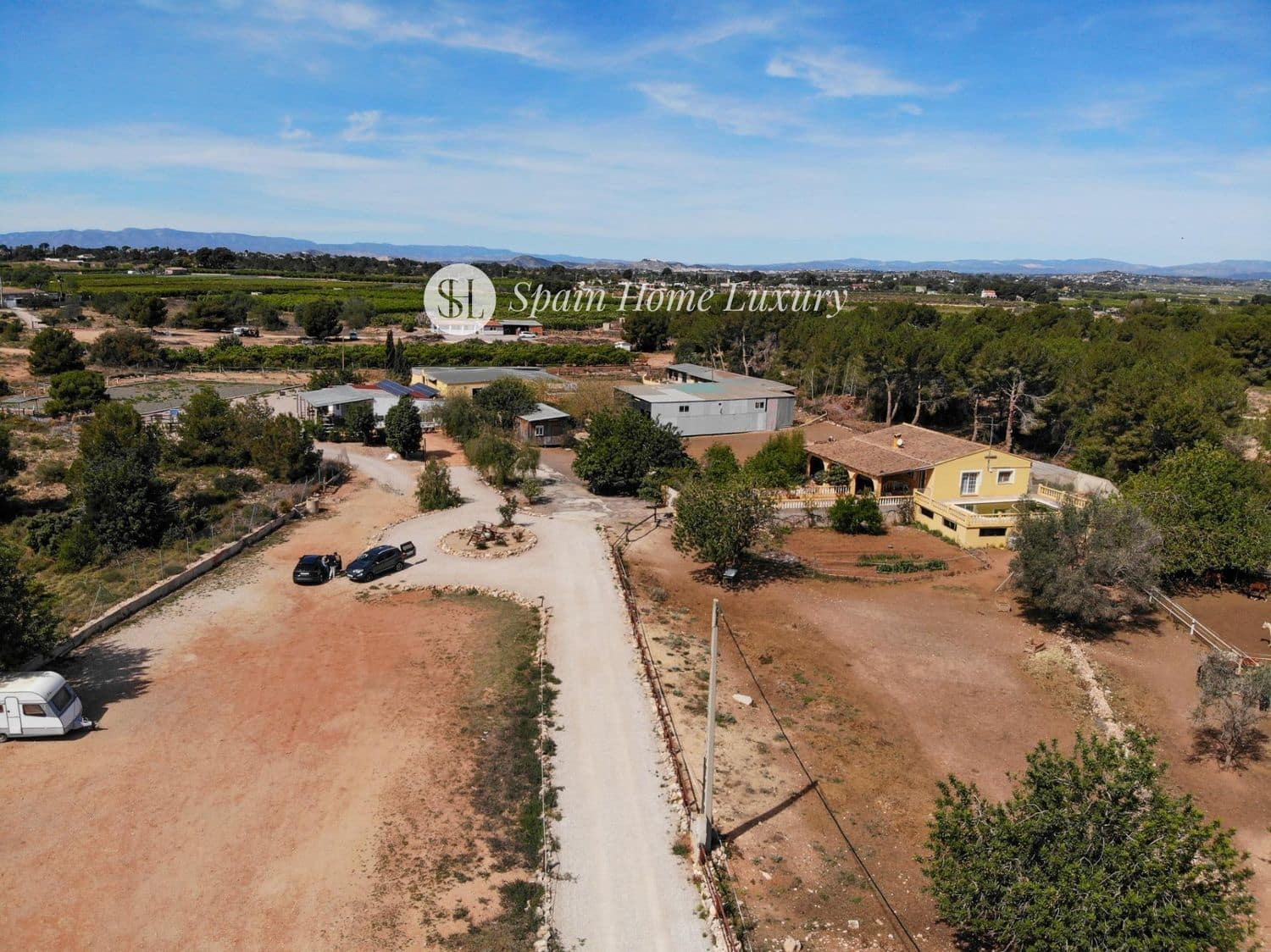 5 sypialnia Willa na sprzedaż w Betera z basenem garażem - 1 545 000 € (Ref: 8534510)