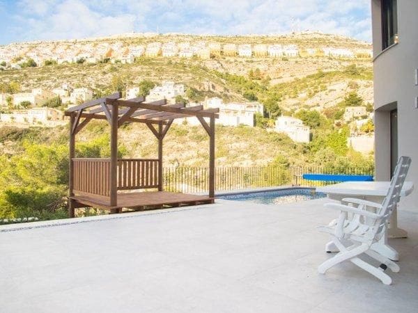 4 soveværelse Villa til salg i Cumbre del Sol, Benitachell / Benitatxell med swimmingpool - € 749.000 (Ref: 8534512)