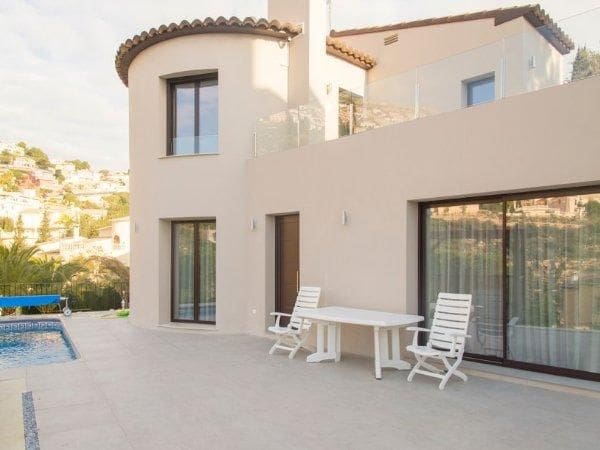 4 soveværelse Villa til salg i Cumbre del Sol, Benitachell / Benitatxell med swimmingpool - € 749.000 (Ref: 8534512)