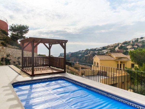 4 soveværelse Villa til salg i Cumbre del Sol, Benitachell / Benitatxell med swimmingpool - € 749.000 (Ref: 8534512)