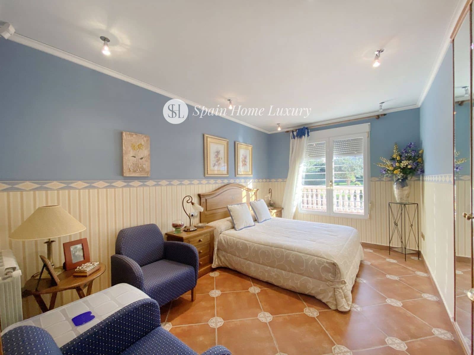 4 soverom Villa til salgs i Montserrat med svømmebasseng - € 930 000 (Ref: 8534516)