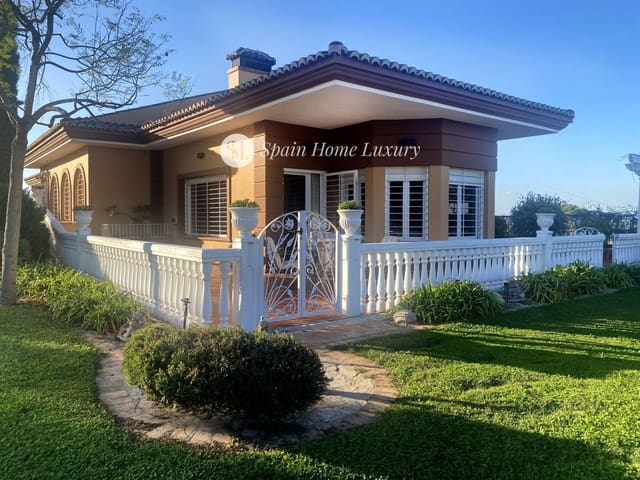 4 soveværelse Villa til salg i Montserrat med swimmingpool - € 930.000 (Ref: 8534516)