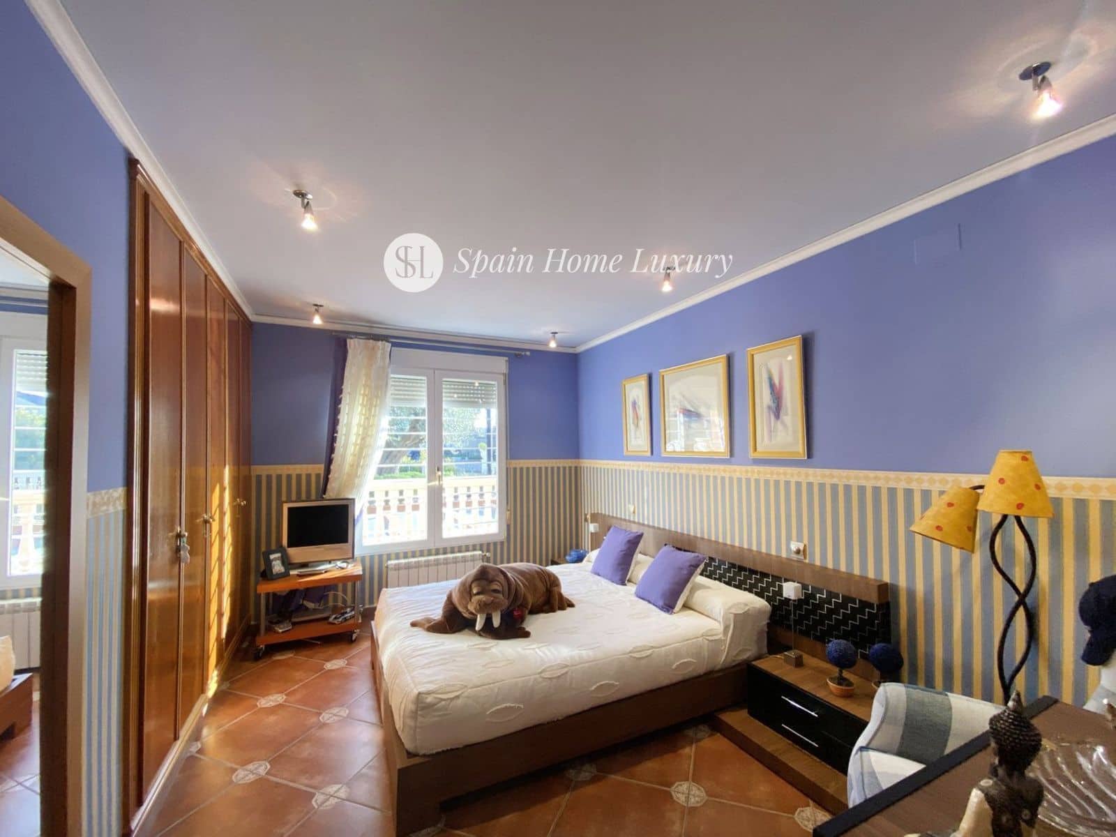 4 soverom Villa til salgs i Montserrat med svømmebasseng - € 930 000 (Ref: 8534516)