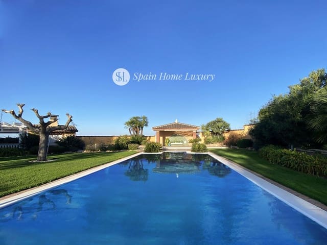 4 soveværelse Villa til salg i Montserrat med swimmingpool - € 930.000 (Ref: 8534516)