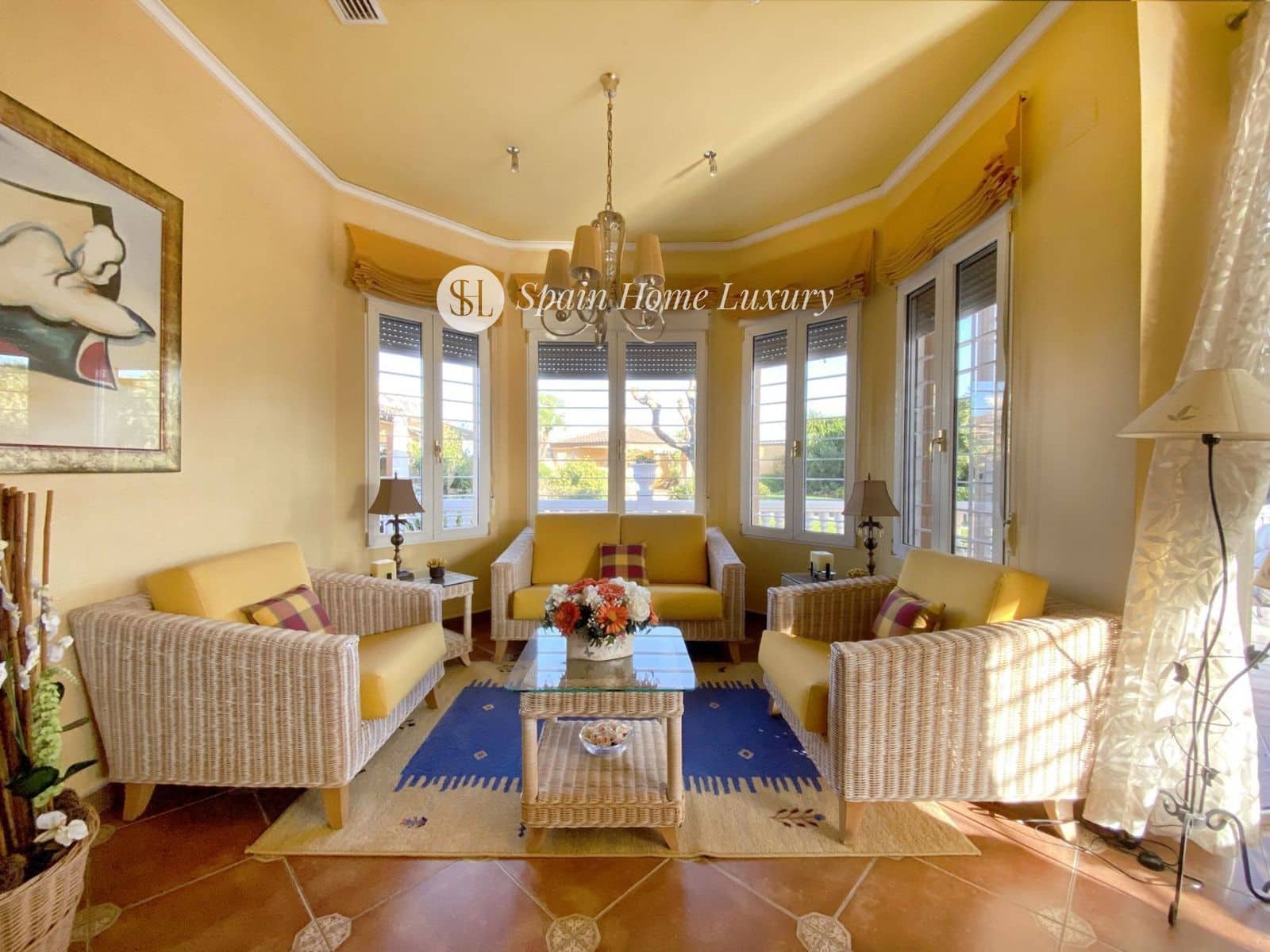 4 soverom Villa til salgs i Montserrat med svømmebasseng - € 930 000 (Ref: 8534516)