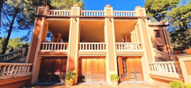 5 soverom Villa til salgs i Náquera med svømmebasseng - € 1 500 000 (Ref: 8534558)