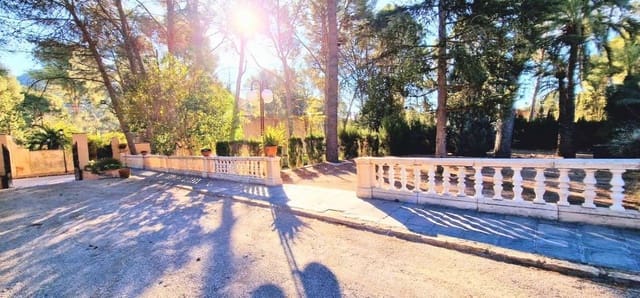 5 soverom Villa til salgs i Náquera med svømmebasseng - € 1 500 000 (Ref: 8534558)