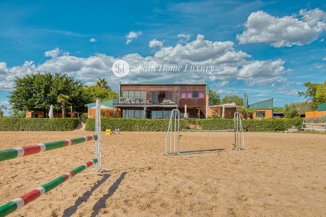 4 sypialnia Willa na sprzedaż w Bétera z basenem garażem - 2 250 000 € (Ref: 8534562)