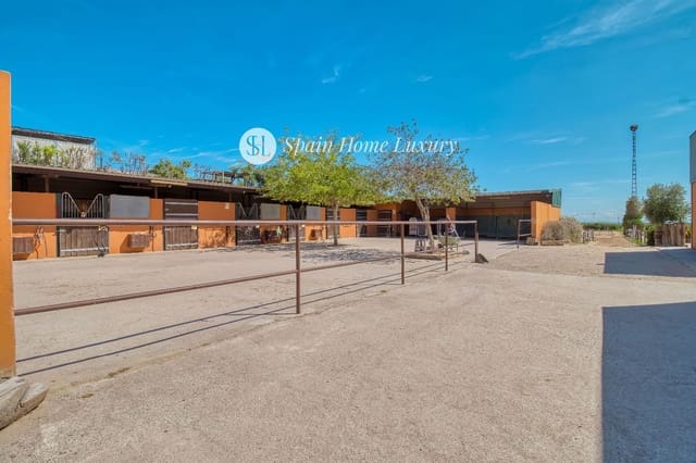 4 sypialnia Willa na sprzedaż w Bétera z basenem garażem - 2 250 000 € (Ref: 8534562)