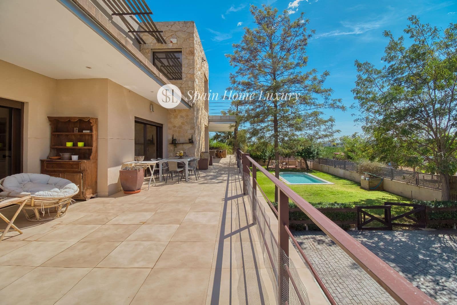 4 soverom Villa til salgs i Betera med svømmebasseng garasje - € 2 250 000 (Ref: 8534562)