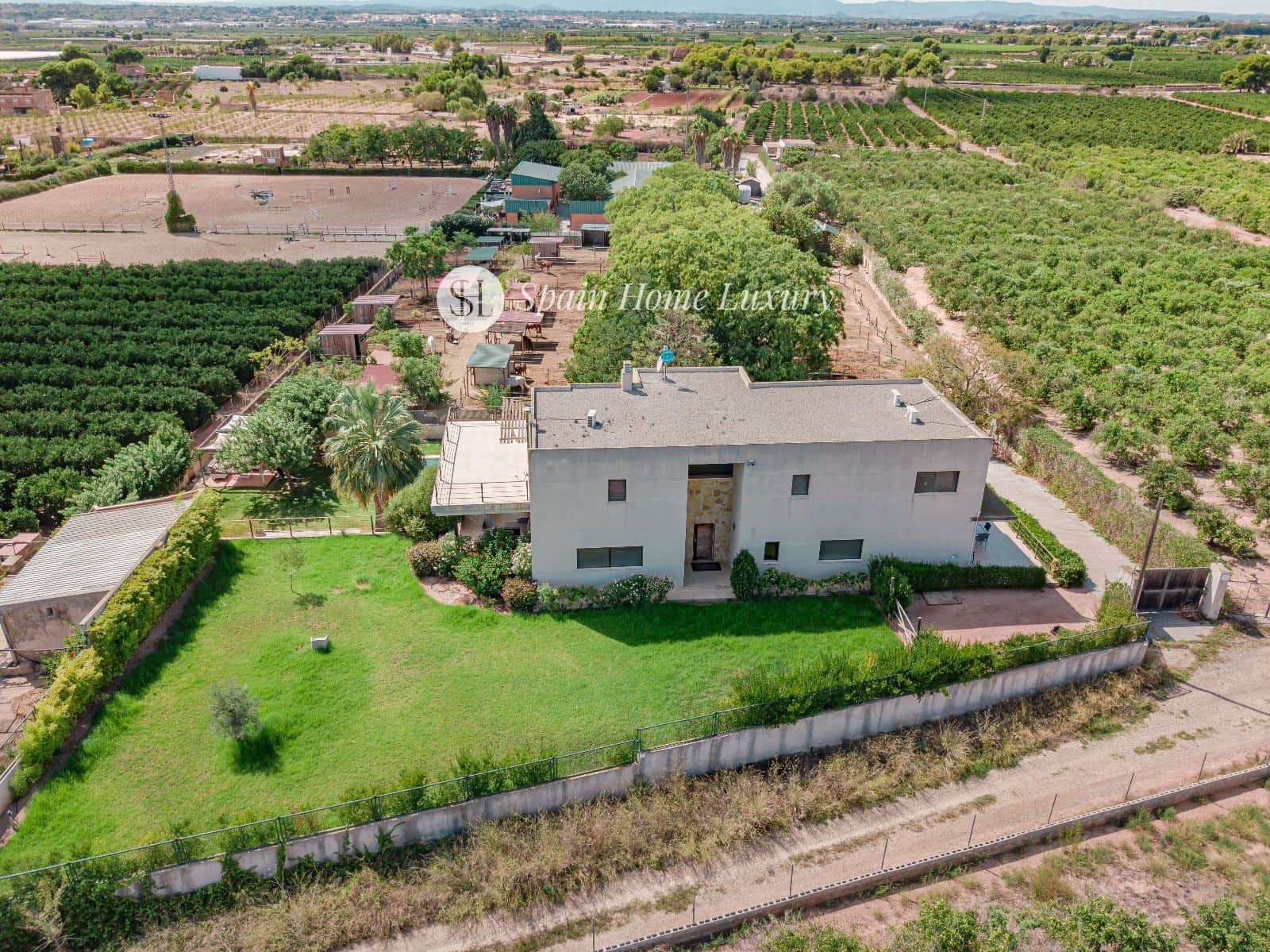 4 soverom Villa til salgs i Betera med svømmebasseng garasje - € 2 250 000 (Ref: 8534562)