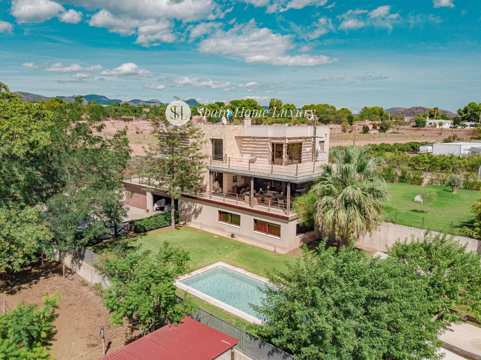 4 soverom Villa til salgs i Betera med svømmebasseng garasje - € 2 250 000 (Ref: 8534562)