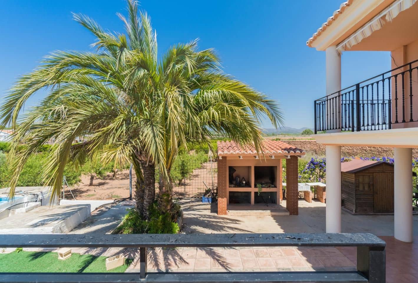 6 soverom Villa til salgs i Naquera med svømmebasseng - € 495 000 (Ref: 8534581)