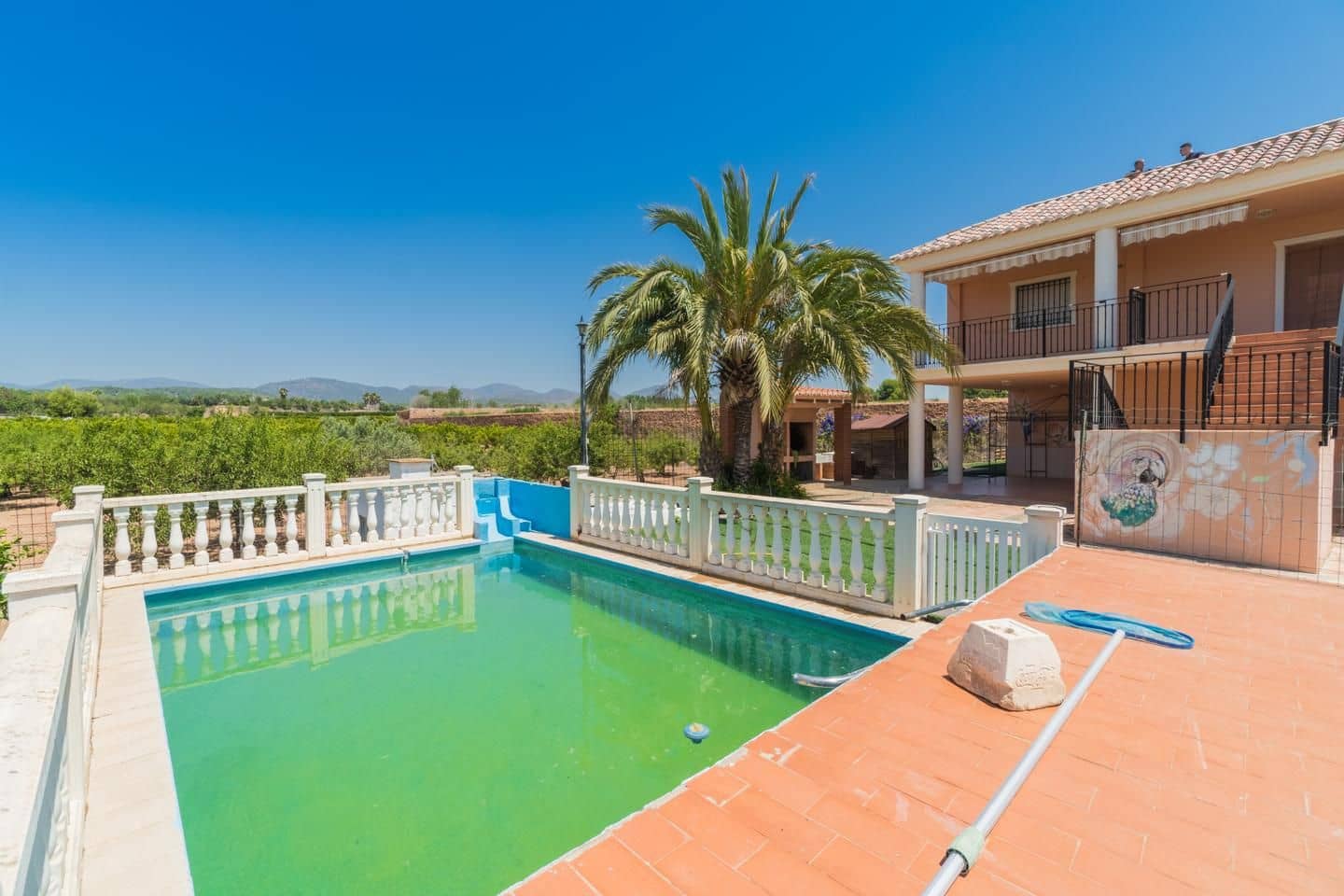 6 soverom Villa til salgs i Naquera med svømmebasseng - € 495 000 (Ref: 8534581)