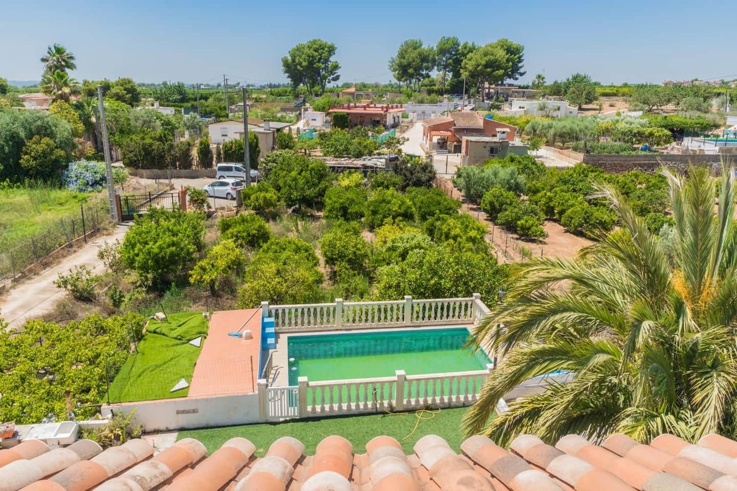 6 soverom Villa til salgs i Naquera med svømmebasseng - € 495 000 (Ref: 8534581)