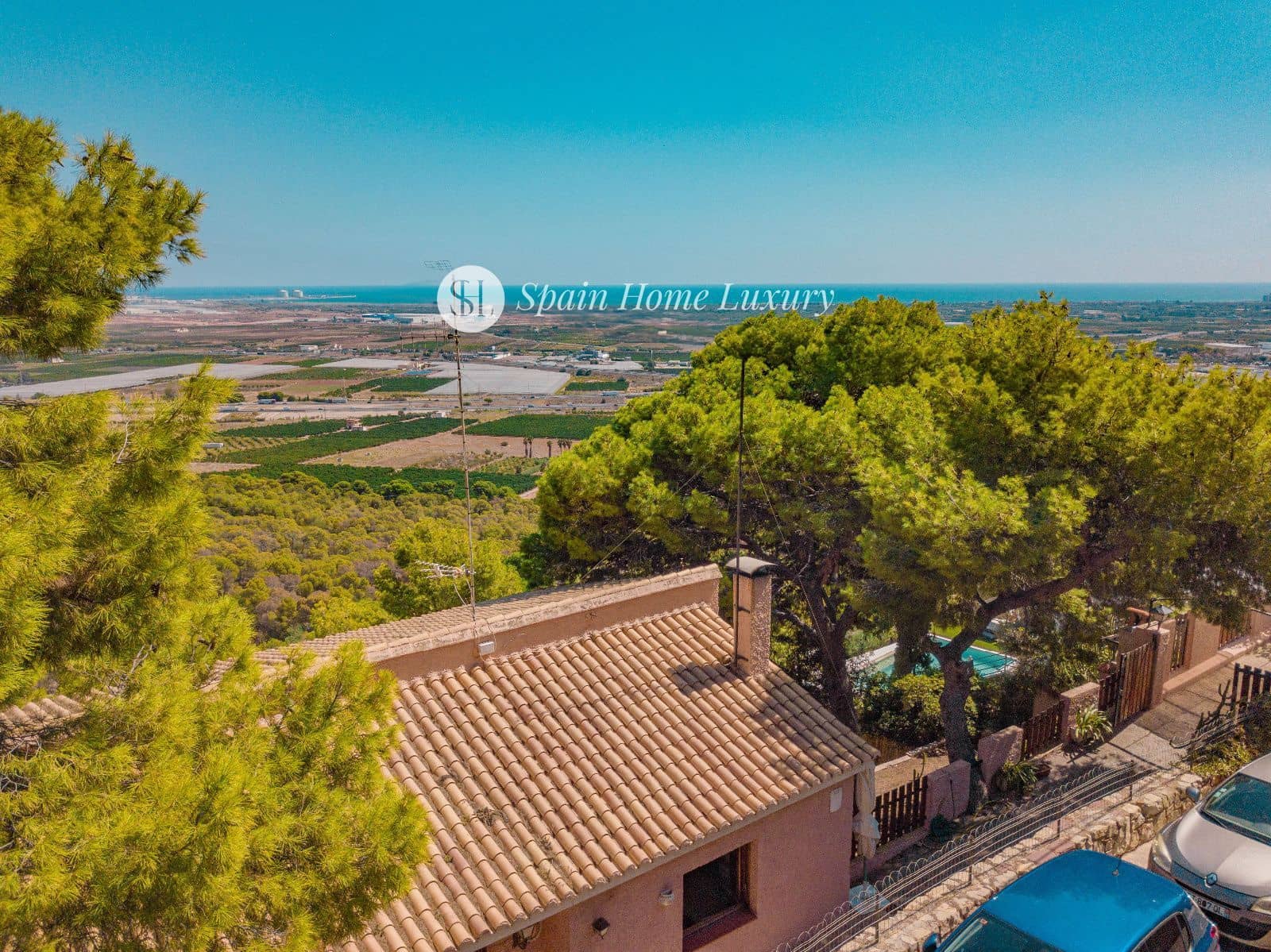 5 soveværelse Villa til salg i Sagunto / Sagunt med swimmingpool garage - € 630.000 (Ref: 8539898)