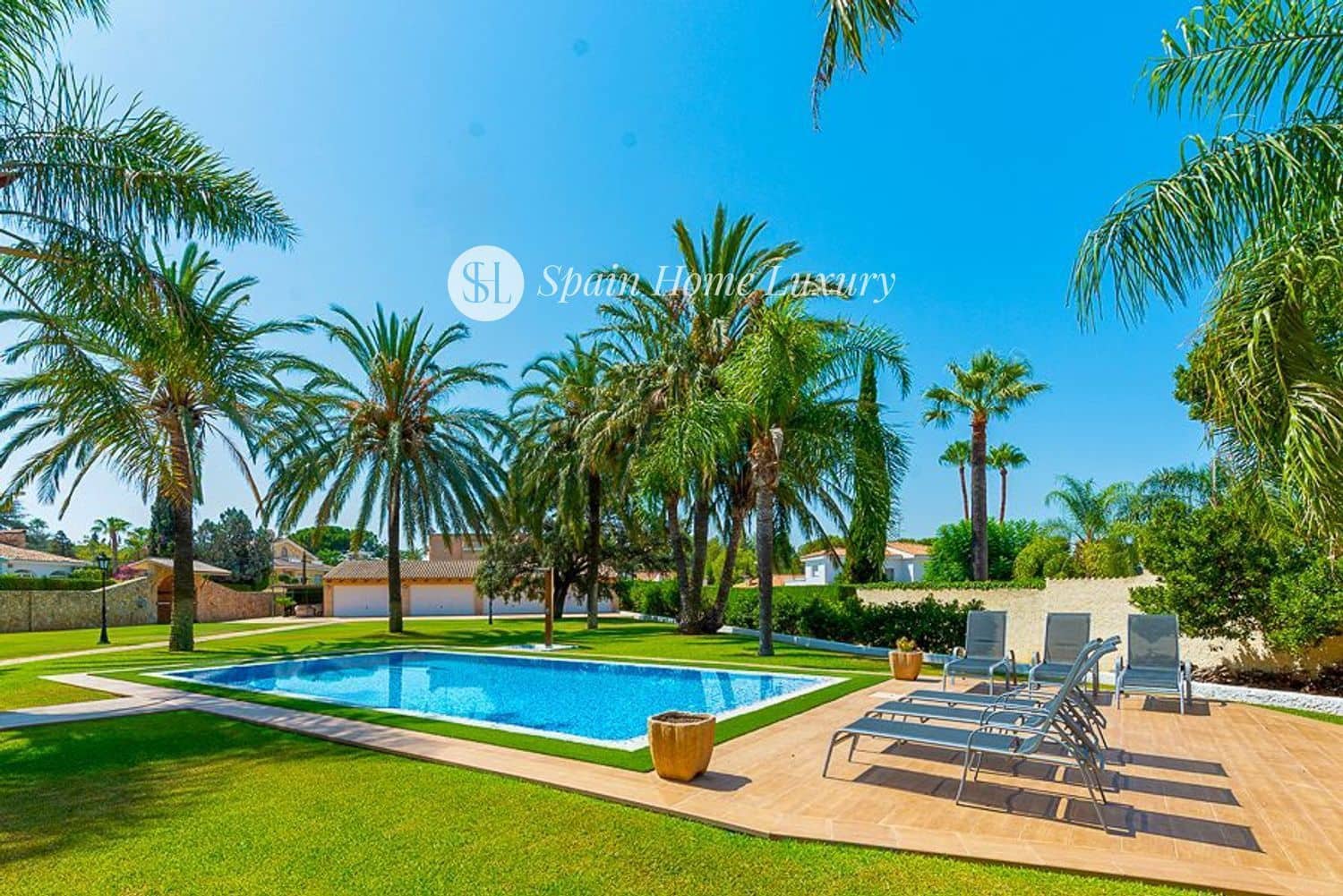 8 makuuhuone Huvila myytävänä paikassa L'Eliana mukana uima-altaan 
autotalli - 2 175 000 € (Ref: 8581835)