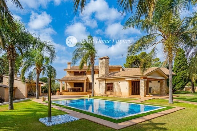 8 makuuhuone Huvila myytävänä paikassa L'Eliana mukana uima-altaan 
autotalli - 2 175 000 € (Ref: 8581835)