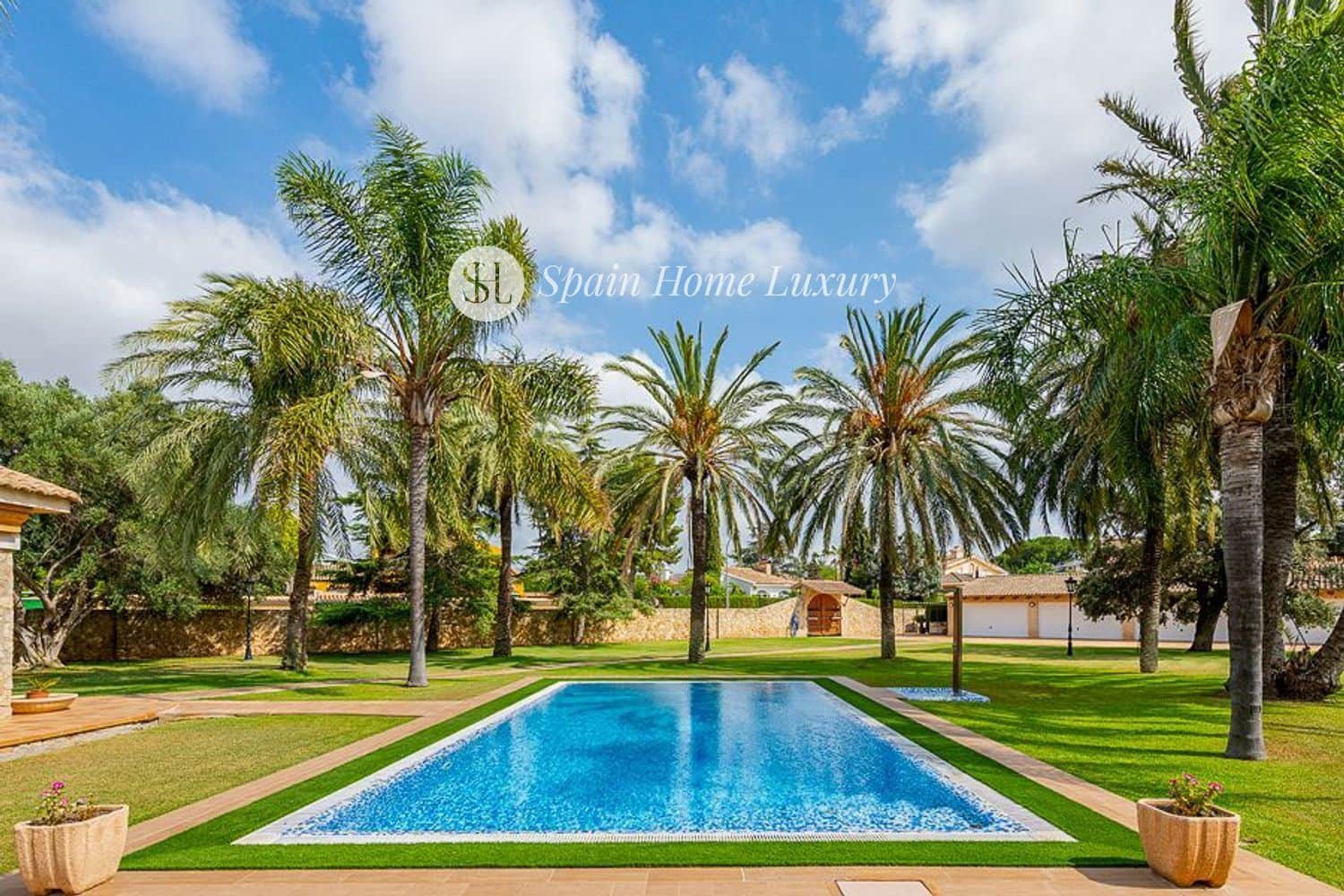 8 makuuhuone Huvila myytävänä paikassa L'Eliana mukana uima-altaan 
autotalli - 2 175 000 € (Ref: 8581835)