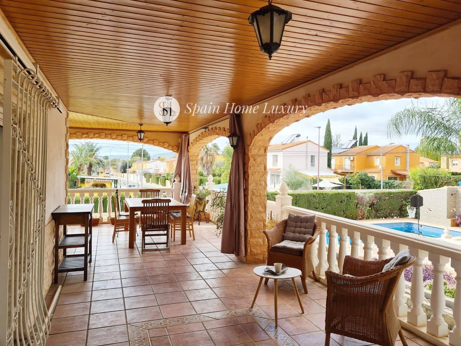 7 camera da letto Villa in vendita in La Pobla de Vallbona con piscina garage - 670.000 € (Rif: 8607740)