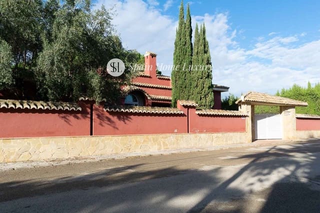7 soveværelse Villa til salg i La Pobla de Vallbona med swimmingpool garage - € 830.000 (Ref: 8660778)