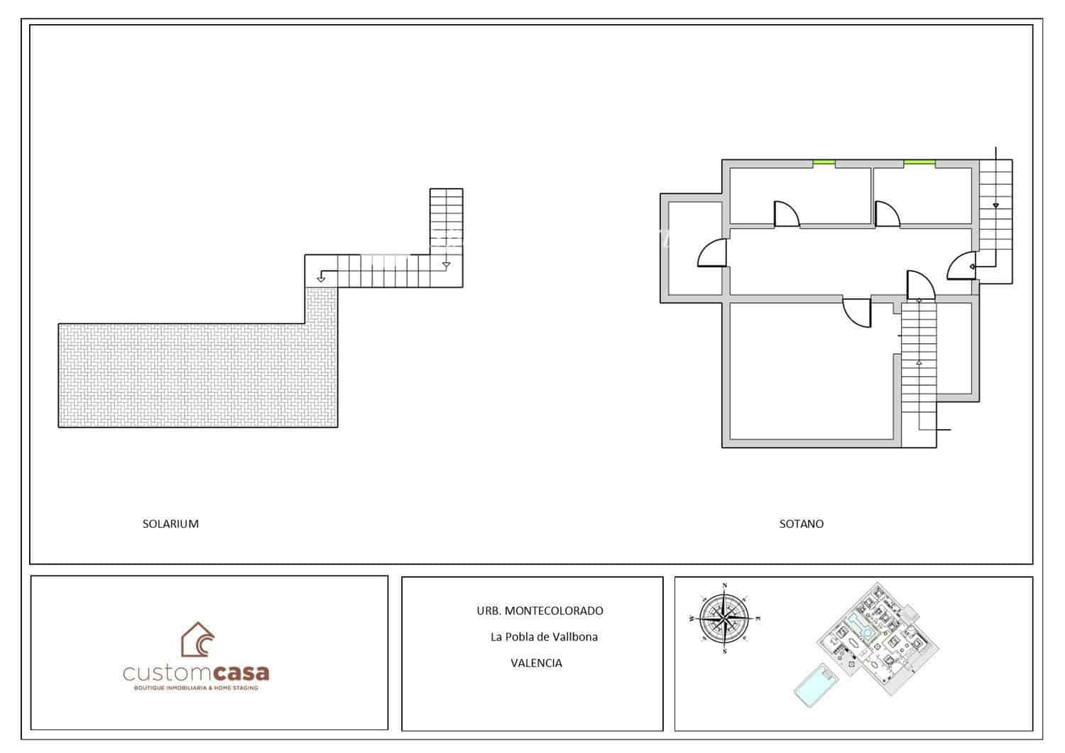 7 camera da letto Villa in vendita in La Pobla de Vallbona con piscina garage - 830.000 € (Rif: 8660778)