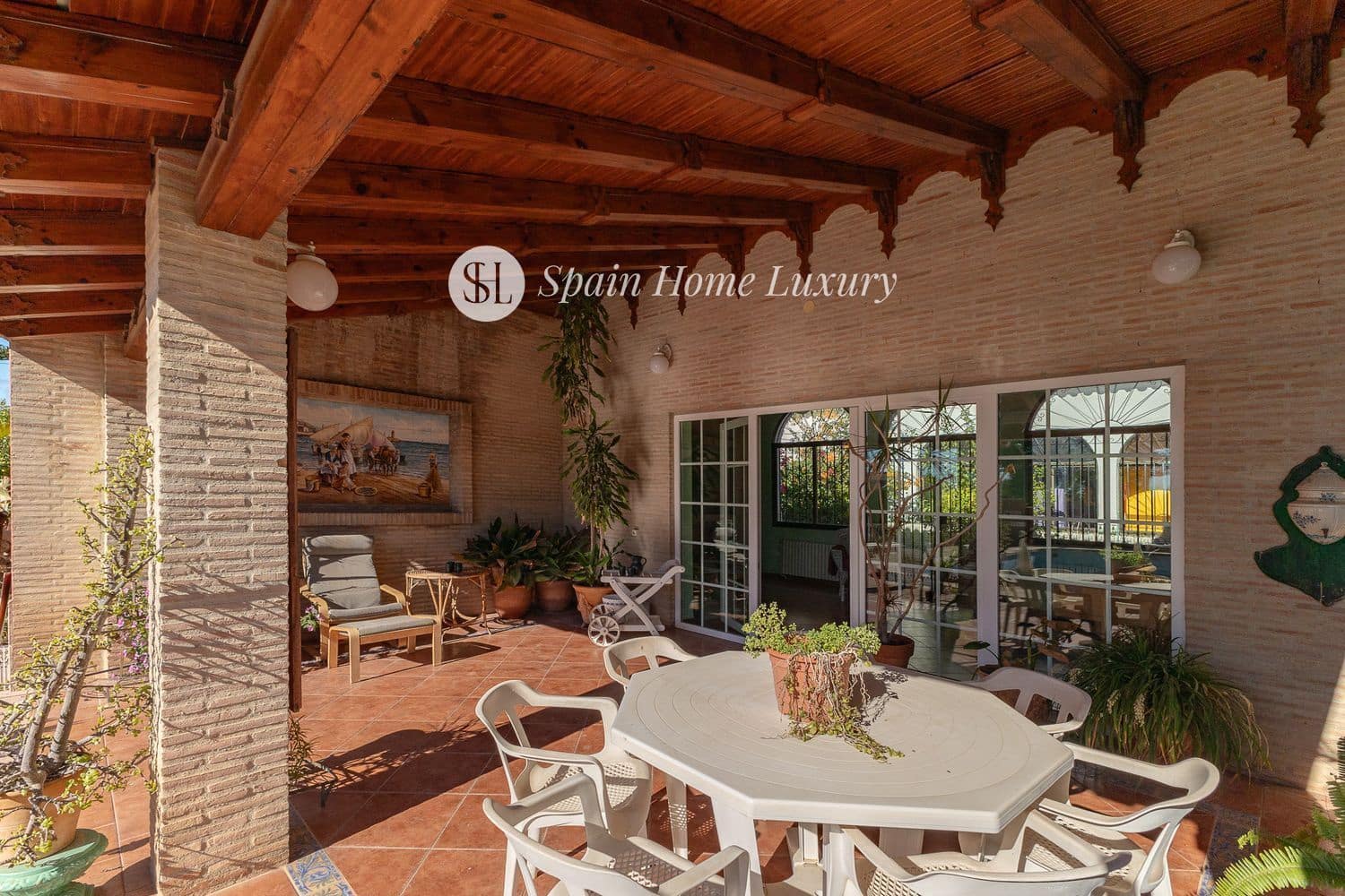 7 camera da letto Villa in vendita in La Pobla de Vallbona con piscina garage - 830.000 € (Rif: 8660778)