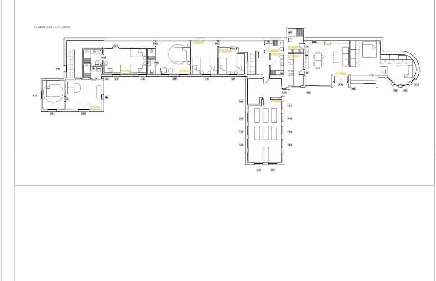 16 soverom Villa til salgs i Naquera med svømmebasseng garasje - € 3 650 000 (Ref: 8670945)