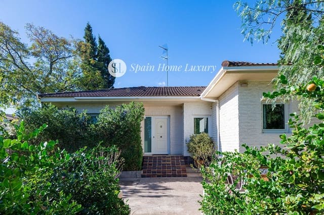 5 soverom Villa til salgs i La Pobla de Vallbona med svømmebasseng garasje - € 875 000 (Ref: 8678496)