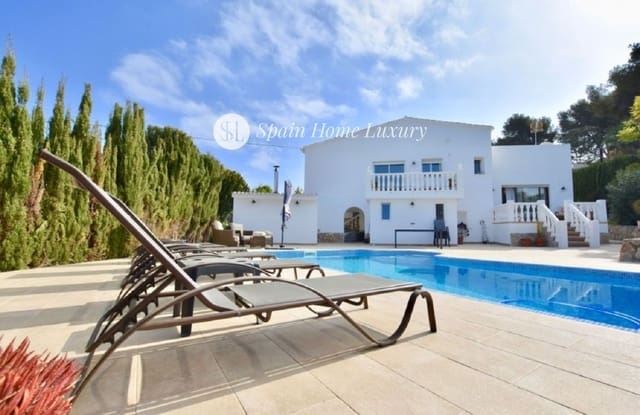 Chalet de 5 habitaciones en Cap Martí - El Tossalet - Pinomar, Javea / Xàbia en venta con piscina - 950.000 € (Ref: 8681829)
