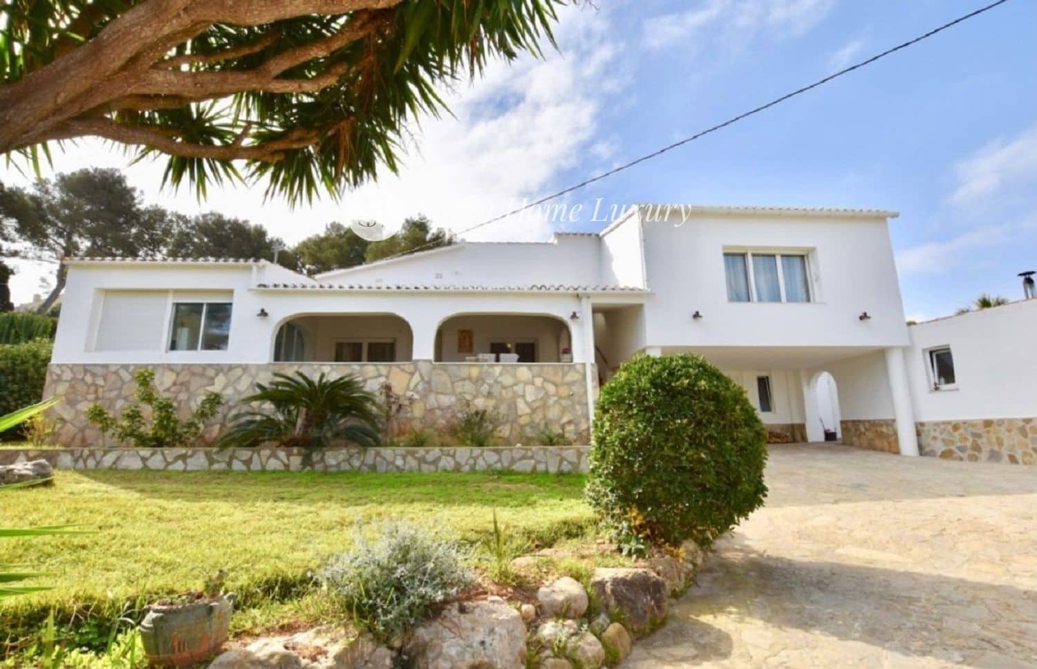 5 sypialnia Willa na sprzedaż w Javea / Xabia z basenem - 950 000 € (Ref: 8681829)