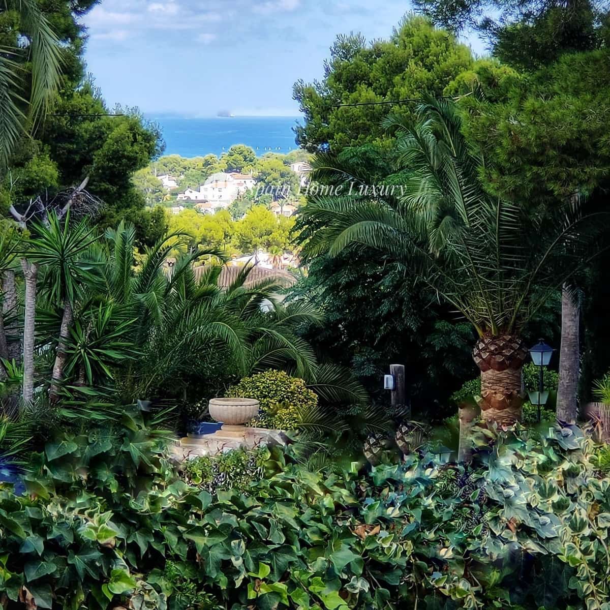 5 sypialnia Willa na sprzedaż w Javea / Xabia z basenem - 950 000 € (Ref: 8681829)