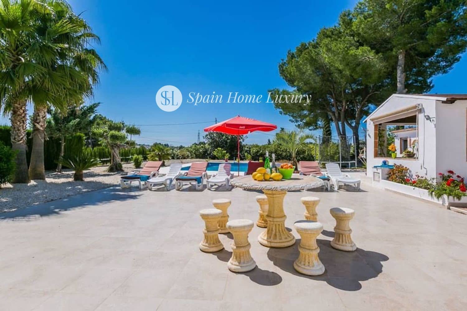 5 chambre Villa/Maison à vendre à Teulada avec piscine garage - 780 000 € (Ref: 8690887)