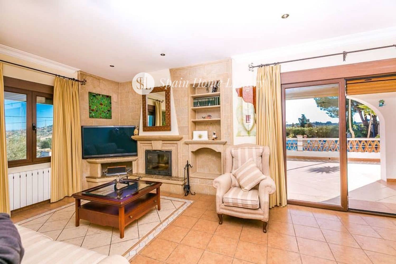 5 chambre Villa/Maison à vendre à Teulada avec piscine garage - 780 000 € (Ref: 8690887)