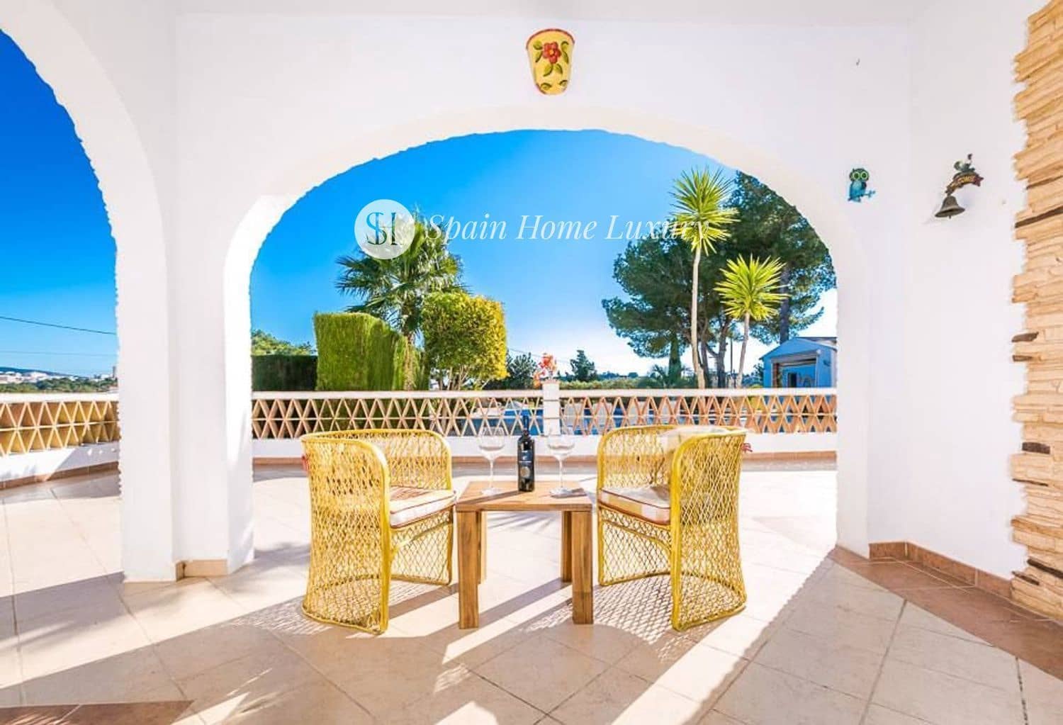 5 chambre Villa/Maison à vendre à Teulada avec piscine garage - 780 000 € (Ref: 8690887)