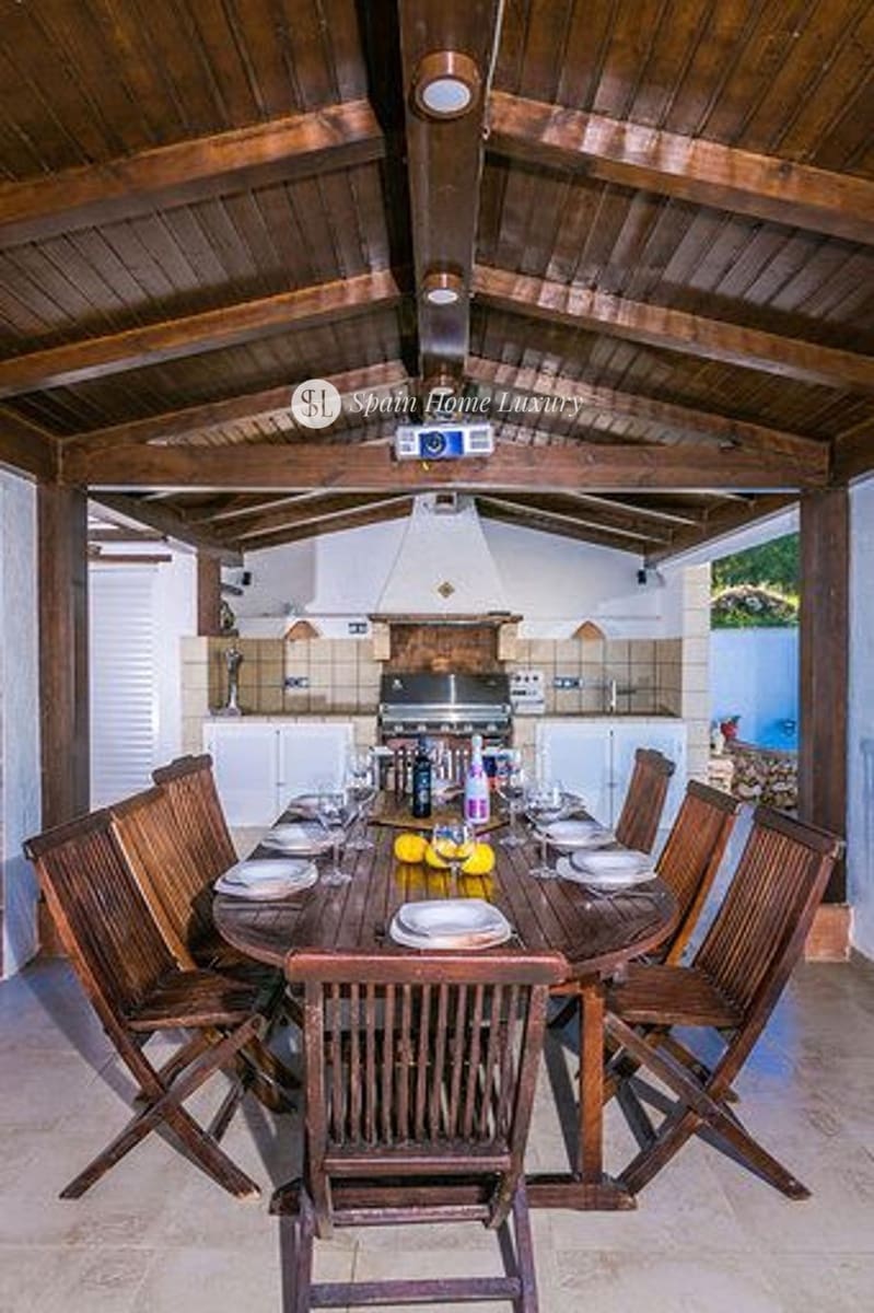 5 chambre Villa/Maison à vendre à Teulada avec piscine garage - 780 000 € (Ref: 8690887)