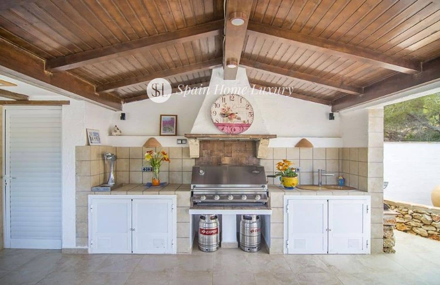 5 chambre Villa/Maison à vendre à Teulada avec piscine garage - 780 000 € (Ref: 8690887)