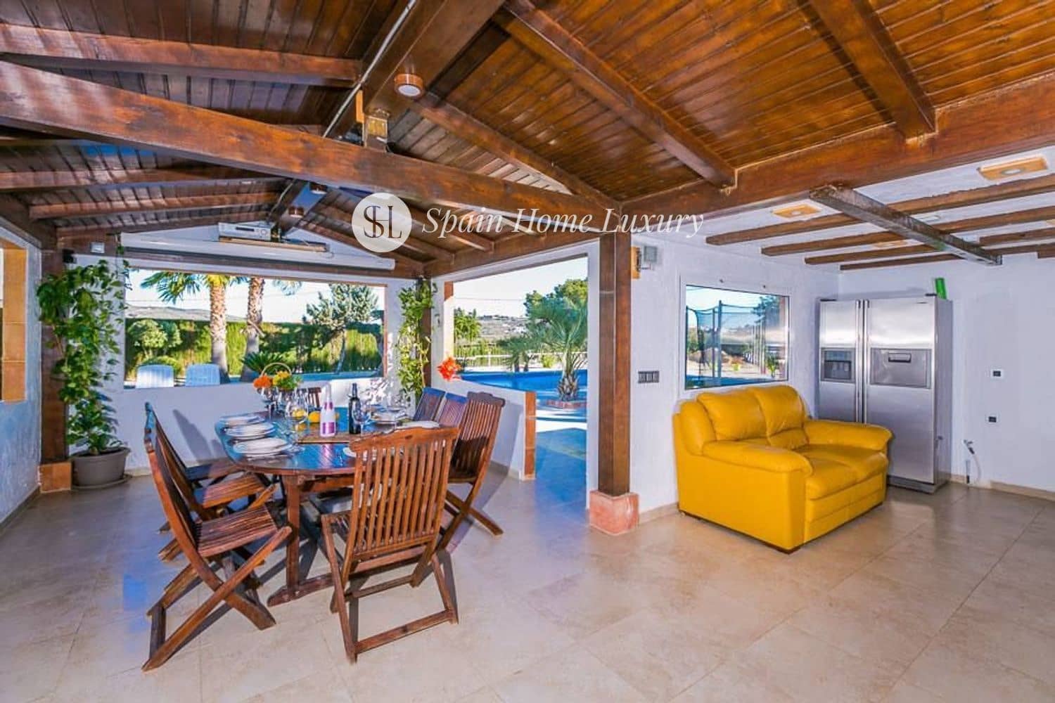 5 chambre Villa/Maison à vendre à Teulada avec piscine garage - 780 000 € (Ref: 8690887)