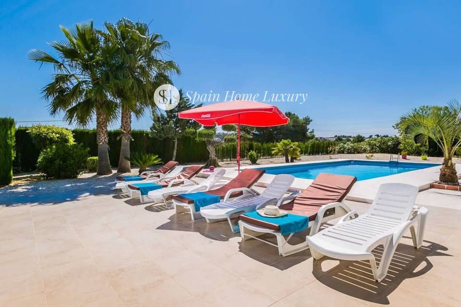 5 chambre Villa/Maison à vendre à Teulada avec piscine garage - 780 000 € (Ref: 8690887)