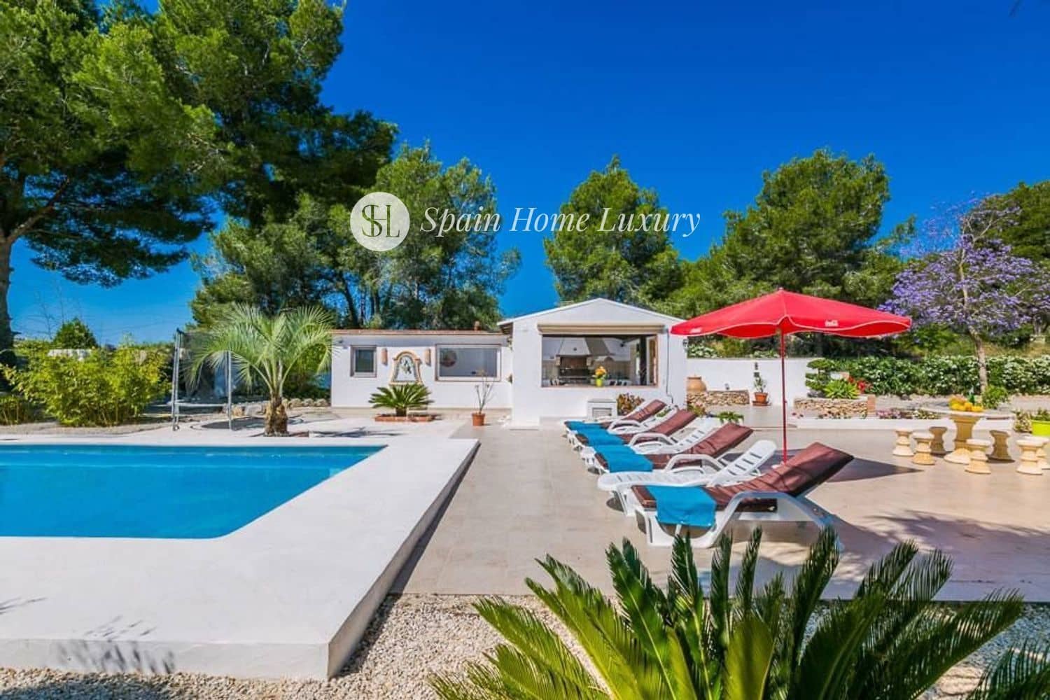 5 chambre Villa/Maison à vendre à Teulada avec piscine garage - 780 000 € (Ref: 8690887)