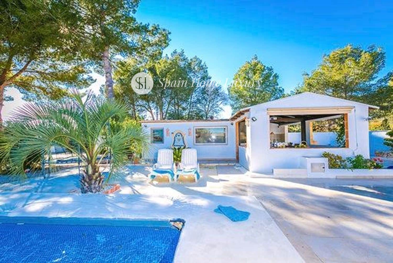 5 chambre Villa/Maison à vendre à Teulada avec piscine garage - 780 000 € (Ref: 8690887)