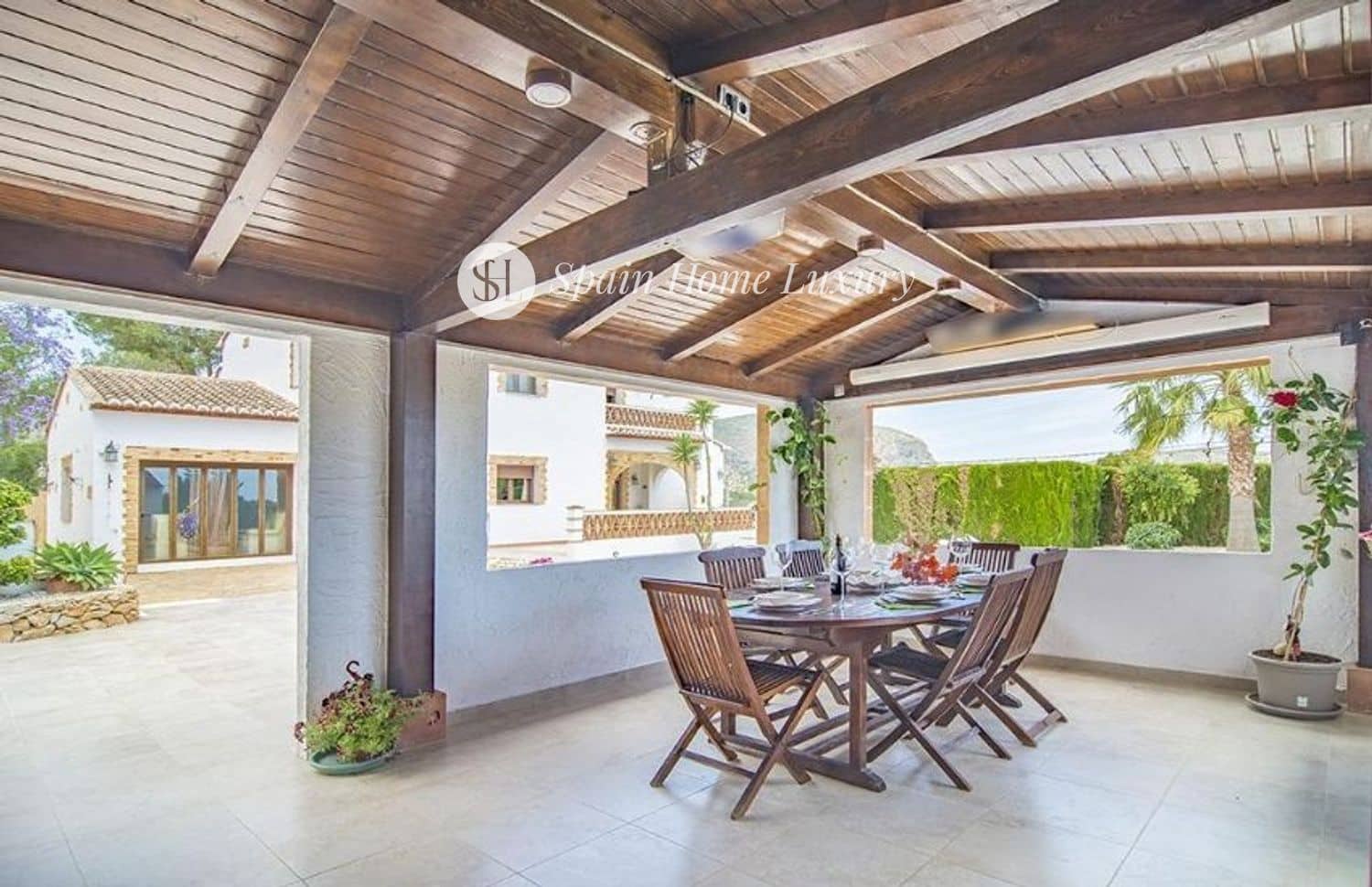 5 chambre Villa/Maison à vendre à Teulada avec piscine garage - 780 000 € (Ref: 8690887)