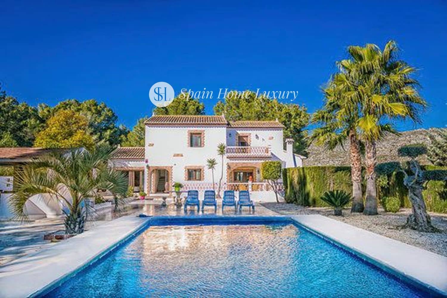 5 chambre Villa/Maison à vendre à Teulada avec piscine garage - 780 000 € (Ref: 8690887)