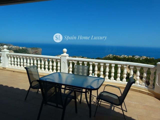 5 quarto Moradia para venda em Cumbre del Sol, Benitachell / Benitatxell com piscina garagem - 710 000 € (Ref: 8705366)