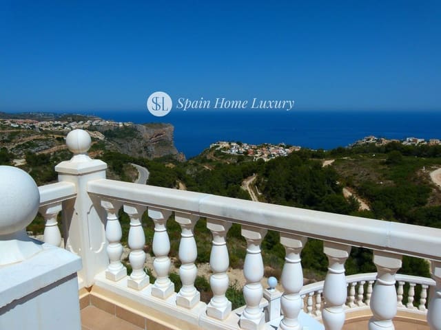 5 quarto Moradia para venda em Cumbre del Sol, Benitachell / Benitatxell com piscina garagem - 710 000 € (Ref: 8705366)