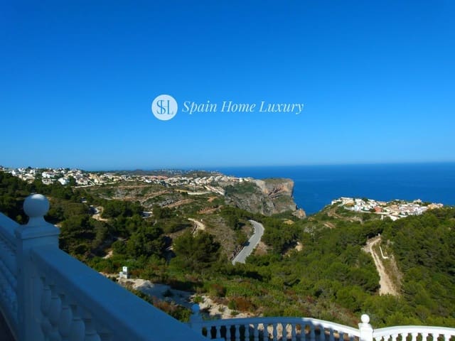 5 quarto Moradia para venda em Cumbre del Sol, Benitachell / Benitatxell com piscina garagem - 710 000 € (Ref: 8705366)