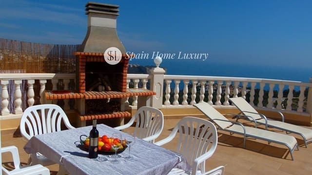 5 quarto Moradia para venda em Cumbre del Sol, Benitachell / Benitatxell com piscina garagem - 710 000 € (Ref: 8705366)