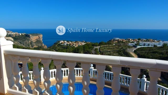 5 quarto Moradia para venda em Cumbre del Sol, Benitachell / Benitatxell com piscina garagem - 710 000 € (Ref: 8705366)