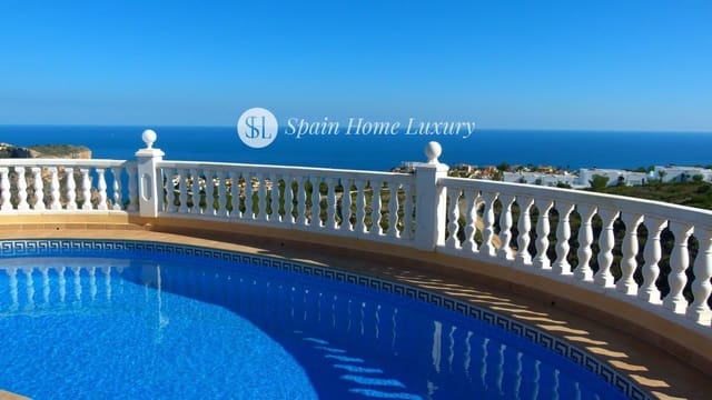 5 quarto Moradia para venda em Cumbre del Sol, Benitachell / Benitatxell com piscina garagem - 710 000 € (Ref: 8705366)