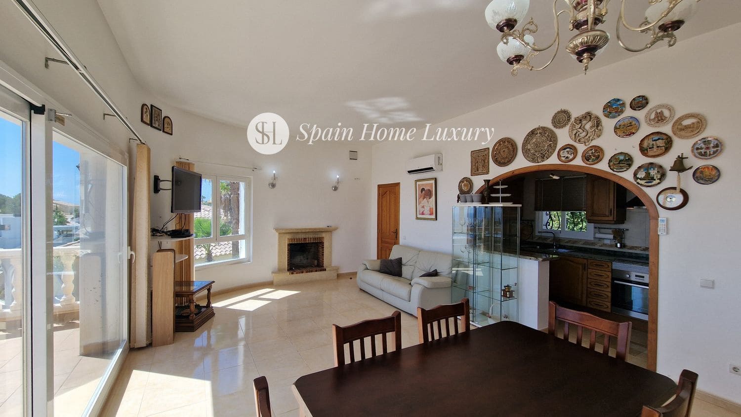 5 soverom Villa til salgs i Cumbre del Sol med svømmebasseng garasje - € 710 000 (Ref: 8705366)